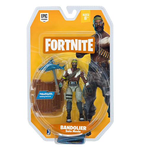 Figura Videojuego Fortnite Bandolier Solo Mode Nueva Epic