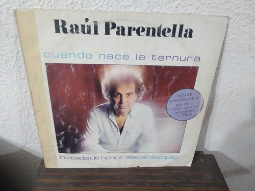  Nace Ternura: Vinilo Promo Lp 