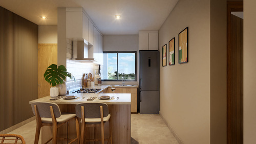 Venta De Apartamentos De 1 Habitación Más Estudio En El Exclusivo Complejo De White Sands En Bávaro, Punta Cana