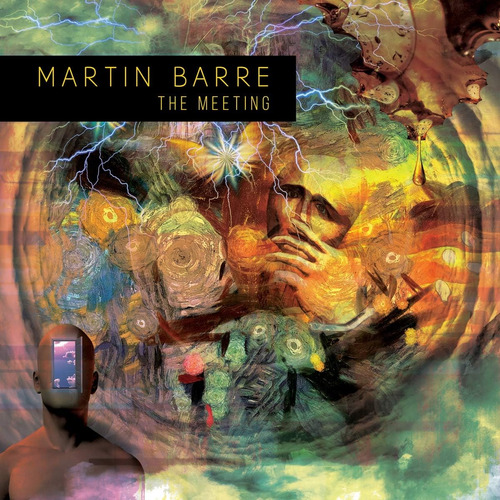 Vinilo: Vinilo Lp De Color Azul The Meeting De Barre Martin