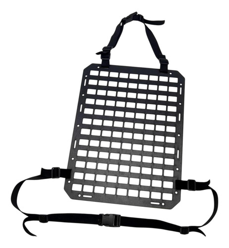 Generic Molle Panel Auto Organizador De Sin Accesorios