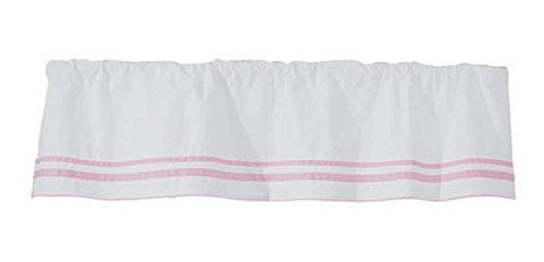 Ropa De Cama Muñeca Soho Ventana Cenefa Rosa