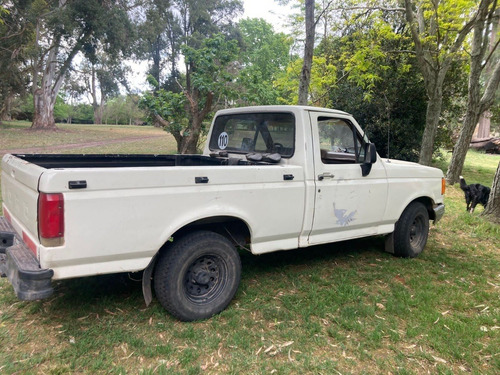 Imagen 6 de 10 de Ford F-100 C/s Motor 221 Gnc