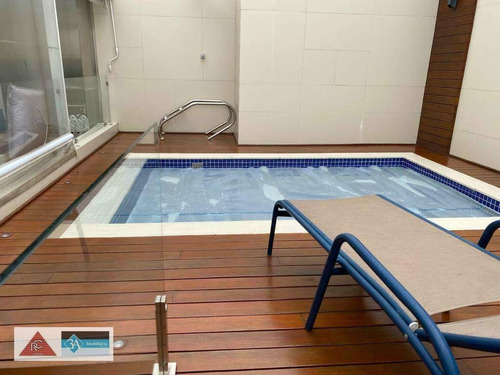 Imagem 3 de 14 de Cobertura Com 4 Dormitórios À Venda, 332 M² Por R$ 4.500.000,00 - Aclimação - São Paulo/sp - Co0339