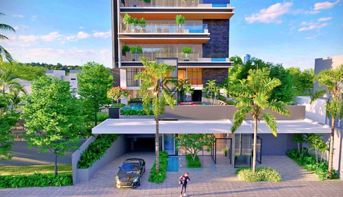 Imagem 2 de 30 de Apartamento 4 Suítes, 287 M² C/ Piscina, 1 Por Andar À Venda Na 404 Sul - Urban Raro - 465