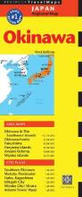 Libro Travel Map Okinawa First Edition - Periplus Editions