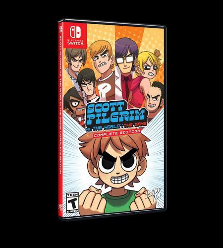 Juego Scott Pilgrim Vs. The World Complete Ed. Switch Nuevo!