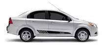 Comprar Vinilo Auto Laterales Tuning Franjas Ploteo Chevrolet Aveo