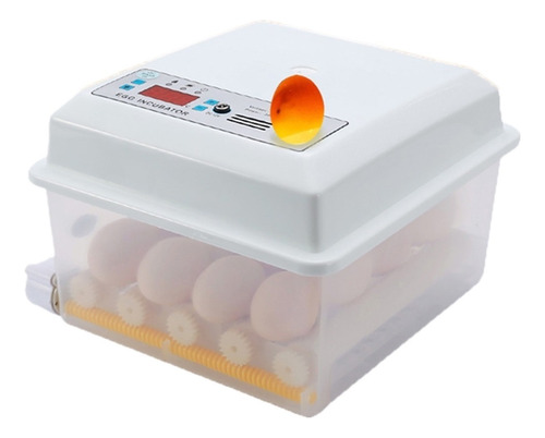 Incubadora 16 Huevos Inteligente Automática For Granja