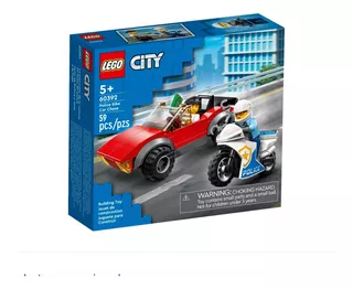 Lego® City - Moto De Policía Y Coche A La Fuga (60392)