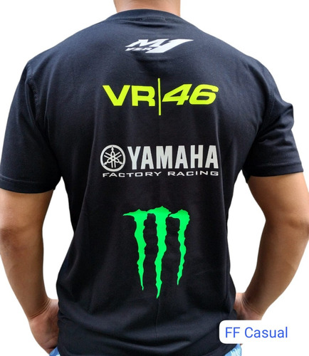 Remera Vr/46 Moto Gp Bs As Calidad Premium Ff Casual