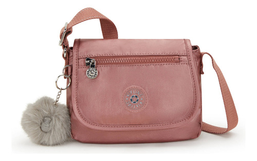 Bolsa Kipling Sabian Color Metallic Maple