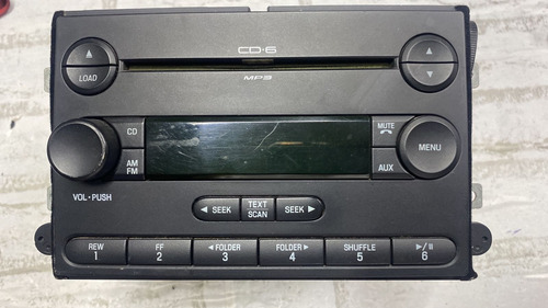 Estereo Ford Fusion Año 2006 