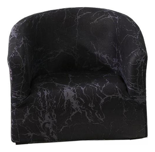3 Cubiertas De Silla De Bañera De Terciopelo Suave Veteado
