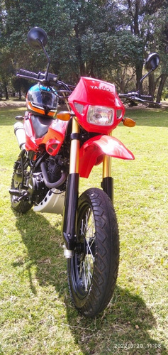 Imagen 18 de 19 de Yasuki Zanella Yumbo Motard 200 Cross Honda Yamaha Moto