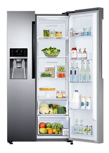 Refrigerador Samsung Rs58k6307sl Side By Side