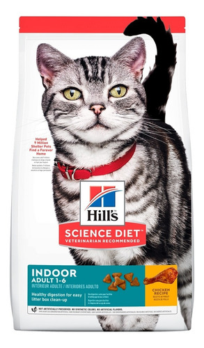 Hills Gato Adulto Indoor 3.5lb