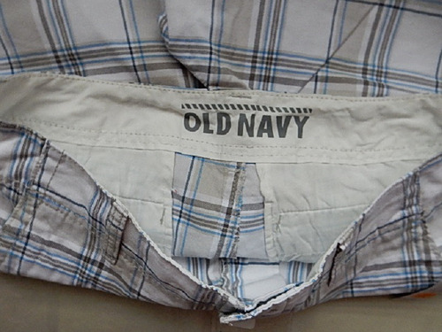 Shorts Bermudas Old Navy 36w Y 32w Liquidación