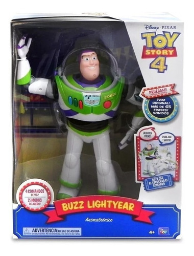 Buzz Toy Story 4 Cae Y Se Levanta 65 Frases Disney Original!