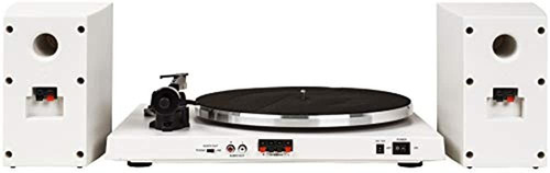 Crosley T150 Tocadiscos Bluetooth 2vel Regulac Peso Y Bafl