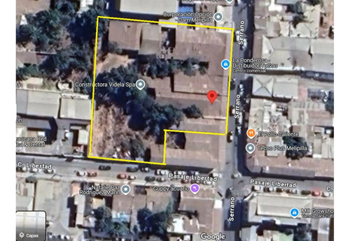 Gran Propiedad Urbana Centro Melipilla