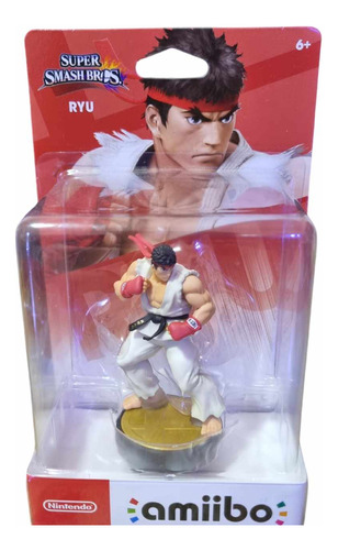 Amiibo Super Smash Bros Ryu