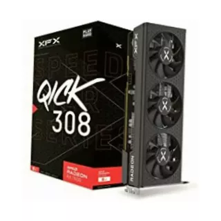 Xfx Speedster Qick308 Radeon Rx 7600 Tarjeta Gráfica Negra