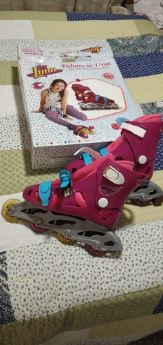 Imagen 2 de 4 de Patines Rollers Originales Soy Luna. A Estrenar!