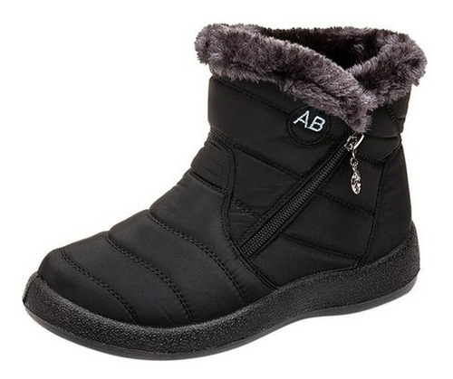 Botas De Neve Femininas Impermeáveis De Inverno Tallas Grand