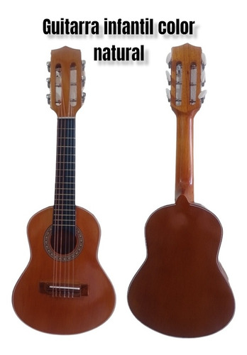 Guitarra Acústica Para Niños Hasta 7 Años+metodo+envío Grati