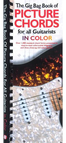 Gig Bag Book Of Picture Chords Para Todos Los Guitarristas E