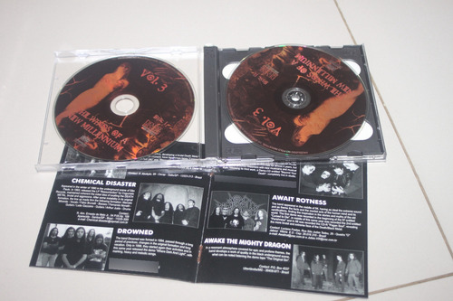 The Winds Of A New Millennium 3 Cd Duplo Morbid Death Corpse (Usado)