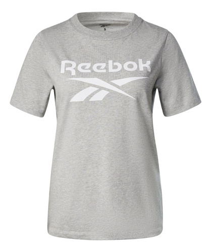 Playera Deportiva Mujer Dama Reebok Entrenamiento Big Logo