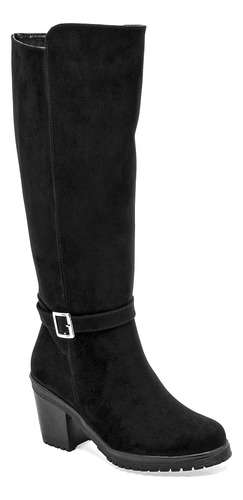 Bota Mujer Been Class 16745 Negro 120-659