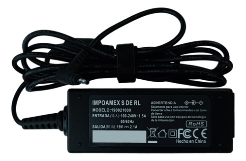 Cargador Compatible Con Asus Adp-40phab Exa0901xa Pa-1400-11