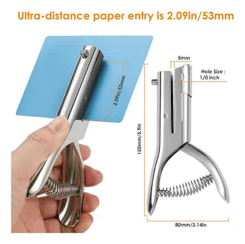 Wa A Agujero Simple Perforadora Alta Resistencia De 3 Mm