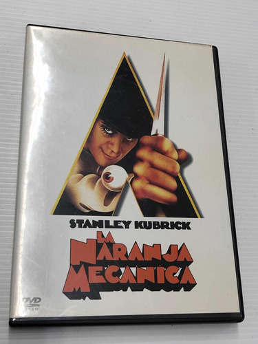 Dvd La Naranja Mecánica Stanley Kubrick Físico Original