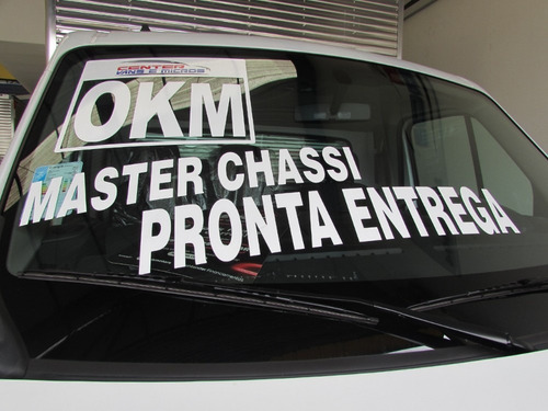 Renault Master Chassi Com Baú 0 Km
