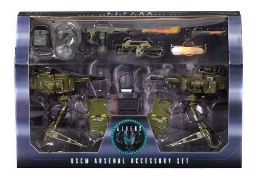Alien Armas, Lanza Llamas,cascos, Laptop, Arsenal Accesorios