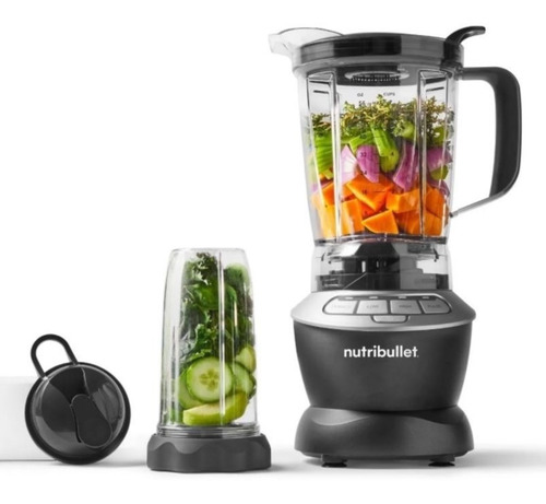 Licuadora Nutribullet Blender Combo 1200w 5 Velocidad Nuevo (Reacondicionado)