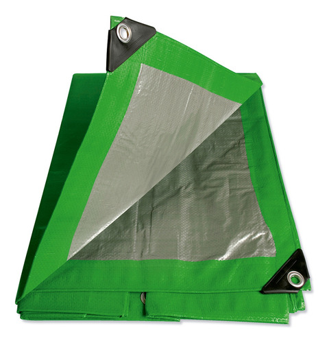 Lona De Polietileno Color Verde 3.04 X 3.04 M Foy