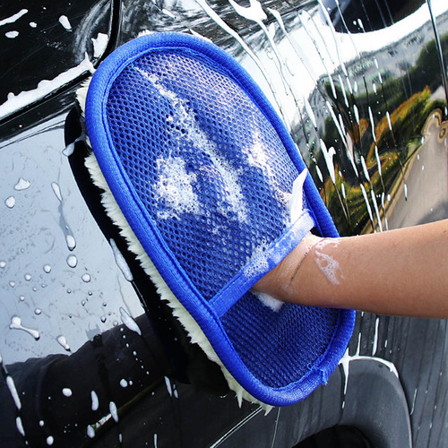 Cepillo De Esponja C Car Wash Clean, Limpiador De Vidrios, A