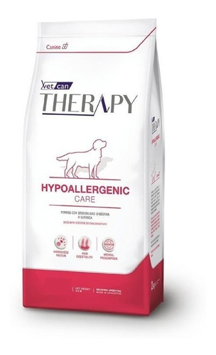 Vet Can Therapy Hipoallergenic Care Perro 10 Kg 