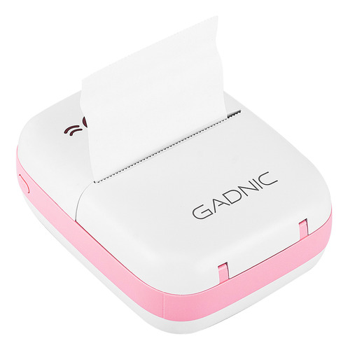 Mini Impresora Térmica Portátil Gadnic Itsmile15 Gatito Rosa Bt