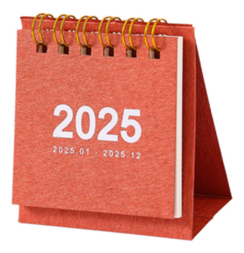 Calendario De Escritorio Pequeño, Calendario De Pie, Rojo