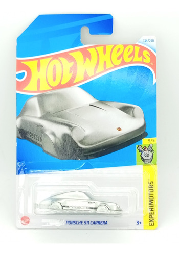 Porsche 911 Carrera Hot Wheels Escala 1:64 Año 2024 Llavero