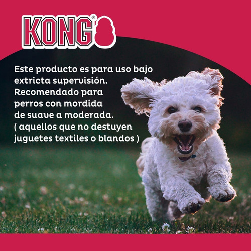 Kong Squeak Air Balls Juguete Pelota Perro Pack X6-