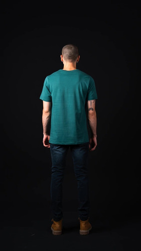 Remera Raw Denim Reg Tee Narrow 00106 - 251