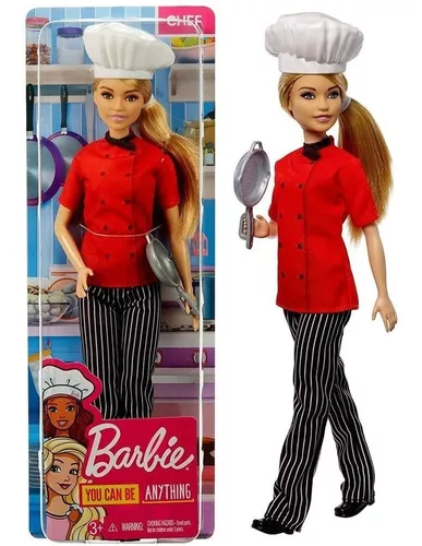 Barbie Cheff Cozinha