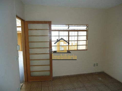 Casa Com 2 Dormitórios À Venda, 135 M² Por R$ 250.000,00 - Jardim Castelo Branco - Ribeirão Preto/sp - Ca0973